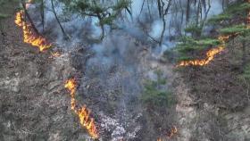 [경북] 경북지역 올해 산불 발생 전년보다 74% 줄어