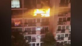 새벽 서울 상계동 아파트에서 불...주민 3명 대피