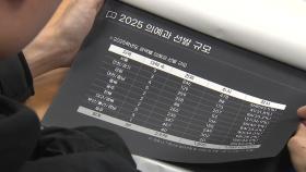 내년도 의대 정원 4,610명...자율전공 선발 확대