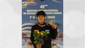 김우민, 마레 노스트럼 3차 대회에서 자유형 400m 개인 최고 기록