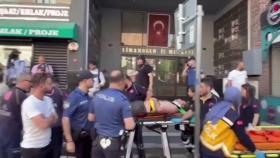 이스탄불 '불법 증축' 아파트 와르르...1명 사망 8명 부상