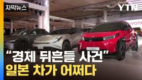 [자막뉴스] '일본차' 와르르 무너진 명성...떨고 있는 업계
