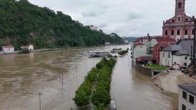 독일 남부 홍수로 5명 사망...인명피해 늘어