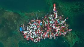 가라앉는 파나마 섬...'기후 난민' 1,300여 명 