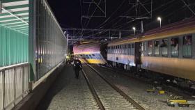 체코에서 여객열차·화물열차 충돌...4명 사망