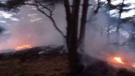 인천 강화도에서 연달아 산불...산림 만㎡ 넘게 불타