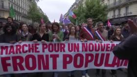 프랑스 조기 총선 앞두고 '극우 반대' 대규모 시위