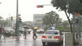 오늘 폭염 절정, 서울 35℃...밤부터 제주 첫 장맛비