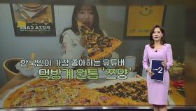 한국인이 가장 좋아하는 유튜버 먹방계 원톱 '쯔양' [앵커리포트]