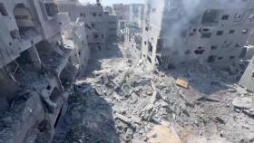 이스라엘, 가자시티 공습으로 39명 사망...미국, 이스라엘에 헤즈볼라와 전면전 시 지원 약속