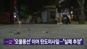[YTN실시간뉴스] '오물풍선' 이어 탄도미사일...