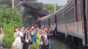 슬로바키아 열차·버스 충돌...6명 사망, 5명 부상