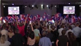 프랑스 1차 투표 극우 1위...'집권 막아라' 정치권 비상