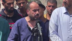 이스라엘, '하마스 동조' 병원장 석방 논란...칸 유니스 또 공격하나?