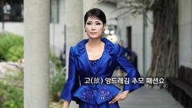 [영상] 고(故) 앙드레김 추모 패션쇼