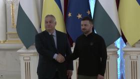 '친러' 헝가리 총리, 우크라이나에 휴전 촉구