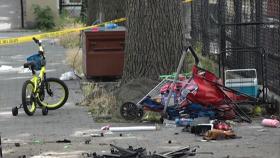 뉴욕 맨해튼 공원으로 차량 돌진...3명 사망·8명 부상