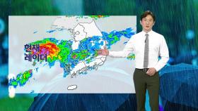 [날씨] 경기 남부·충청 장맛비...내일 서울 최대 150mm