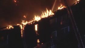 필라델피아 아파트에 대형 화재...수십 명 이재민 발생