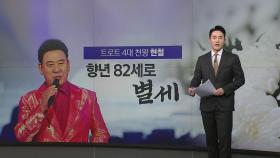 '트로트 4대 천왕' 현철...향년 82세 별세 [앵커리포트]