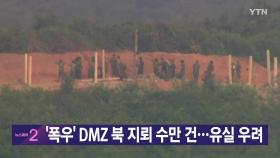 [YTN 실시간뉴스] DMZ 북 지뢰 수만 건...폭우에 유실 우려