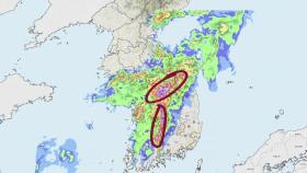 '치고 빠지는' 폭우...주의해야 할 지역은?