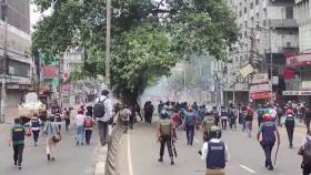 방글라데시 '공직 할당' 반대 시위 격화...