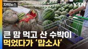 [자막뉴스] '가격에 맛까지 이상'...물폭탄 여파에 서민들도 '폭탄'