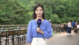 [날씨] 서울도 '폭염특보', 체감 32℃...영남 강한 소나기