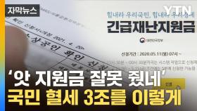 [자막뉴스] 매출 올랐어도 돈 타갔다...황당한 '3조 혈세' 사용처