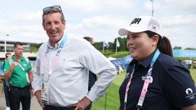 '골프 여제' 박인비, IOC 선수위원 낙선