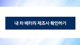 현대차, 전기차 배터리 제조사 공개...총 13종의 제조사 공개