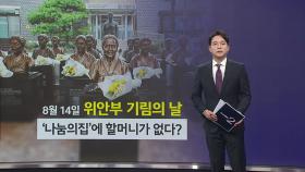 할머니 없는 '나눔의집'... 위안부 역사 교육 공간 되나? [앵커리포트]