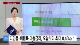 [미리보는 오늘] 디딤돌·버팀목 대출금리, 최대 0.4%p 오른다