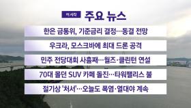 [YTN 실시간뉴스] 한은 금통위, 기준금리 결정…동결 전망