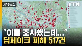 [자막뉴스] 딥페이크 실태 조사 결과 '피해 517건 확인'...범정부적 차원 대책 마련