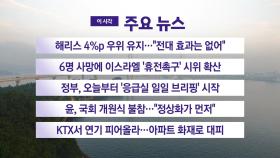 [YTN 실시간뉴스] 해리스 4%p 우위 유지...