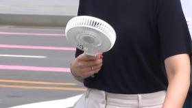 [날씨] 한낮 체감 33℃ 늦더위 계속...전국 곳곳 소나기