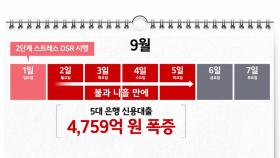 [스타트경제] 은행권 스트레스DSR 시행 첫주...신용대출 급증