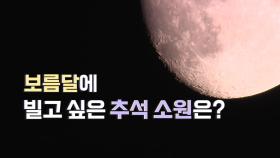 [영상] 시민들이 기대하는 추석 연휴는?