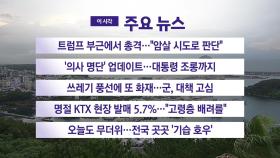 [YTN 실시간뉴스] 트럼프 부근에서 총격...