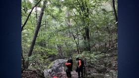 괴산 칠보산에서 실종됐던 70대 남성, 심정지 상태로 발견...결국 사망