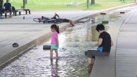 [날씨] 한여름 같은 추석 연휴...서쪽 33℃ 안팎 폭염