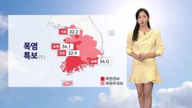 [날씨] 서울 한낮 33℃, 추석 연휴 이례적 더위