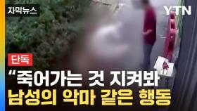 [자막뉴스] 사냥하듯 물어 뜯었다...견주, 달려가는 개들 지켜보더니