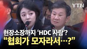 축구센터 현장소장까지 'HDC 출신'?...배현진 