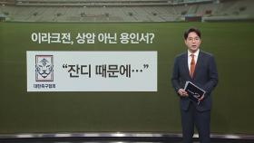 이라크전, '잔디 때문에' 상암 아닌 용인서?... 잔디관리 비용 논란도 [앵커리포트]