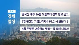 9월 27일 경제 캘린더