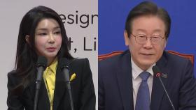 국감 증인 충돌...김여사 의혹 vs 이대표 사법리스크