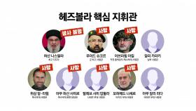 이스라엘, 헤즈볼라 본부 대규모 공습...전운 짙어진 레바논